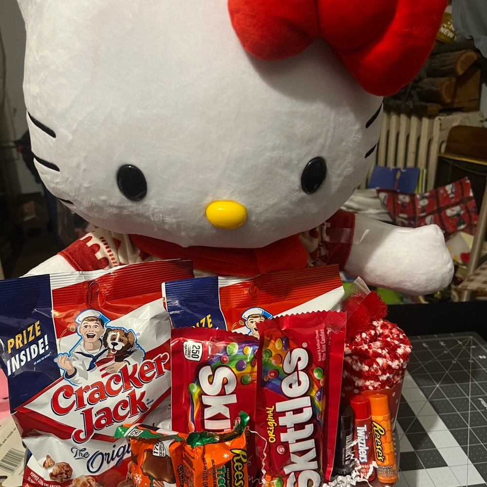 Hello Kitty Themed Gift Basket